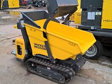 Аренда мини думпера Wacker Neuson DT08